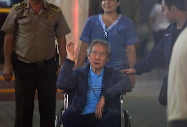 Alberto Fujimori será candidato a la Presidencia de Perú, anuncia su hija Keiko
