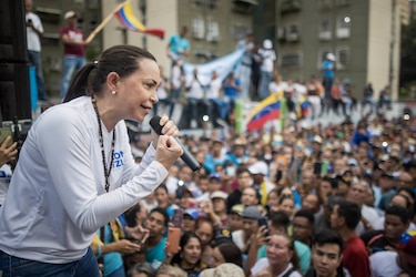 María Corina Machado recibe una estocada judicial en su aspiración presidencial