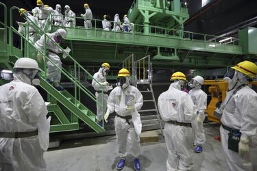 Fukushima generará 560 mil metros cúbicos de escombros radiactivos hasta 2027