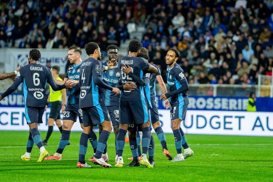 Michael Amir y el Marsella celebran nueva victoria en Auxerre