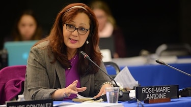 'La corrupción lleva directamente a la violación de los derechos humanos': Rose-Marie Belle Antoine