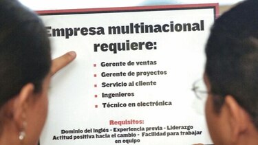 Empresas se inclinan por empleo temporal