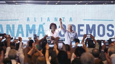 Blandón escoge a una mujer colonense como su ‘vice’, Nilda Quijano