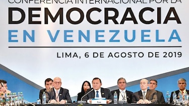 Un clavo más al cerco del régimen de Maduro