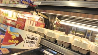 Baja de precios en alimentos