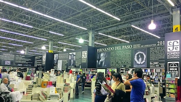 La FIL cierra en México con unas 800 mil visitas