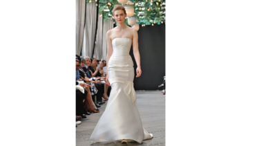 Moda nupcial en Nueva York