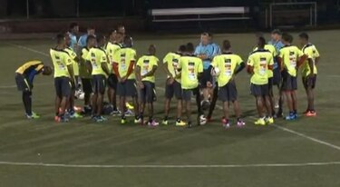Panamá entrena en El Salvador y Yuyu Muñoz se incorpora al equipo
