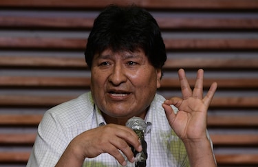 Evo Morales denuncia robo de su celular y advierte sobre ‘montajes’ en su contra