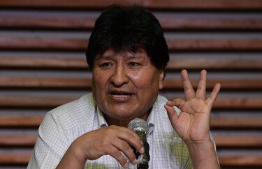 Evo Morales denuncia robo de su celular y advierte sobre ‘montajes’ en su contra