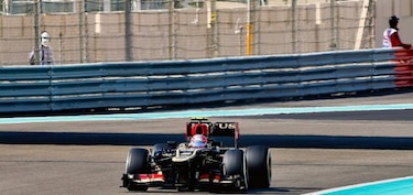 Escudería Lotus retrasa su debut en la pretemporada