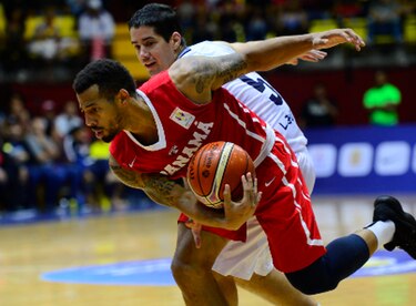La selección de baloncesto de Panamá vence a Paraguay