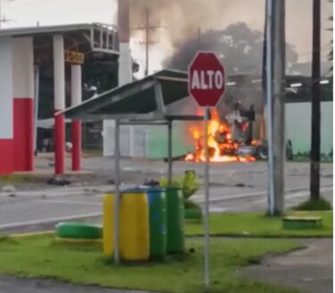 Sitraibana se desliga de actos vandálicos en Changuinola, Bocas del Toro