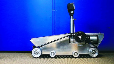 Robot para monitorear desechos tóxicos