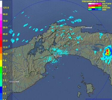 Lluvias se extenderán durante las próximas 48 horas 