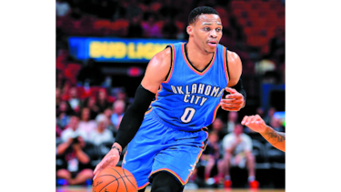 Westbrook logra el 52 triple-doble de su carrera