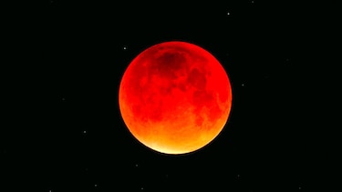 Un eclipse lunar en el ciberespacio