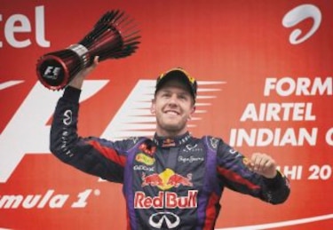 Hay campeón en la F1