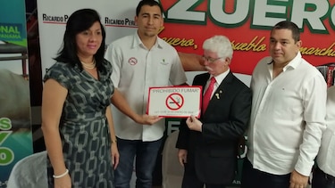 Prohíben fumar y comercializar derivados de tabaco en la FIA