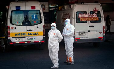 Chile supera las 2 mil muertes por Covid-19 al reconocer 653 fallecidos adicionales