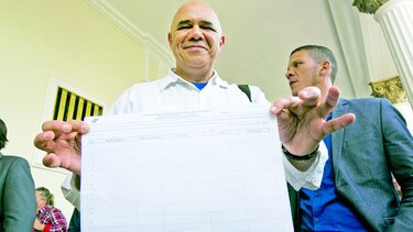 Revocatorio, en marcha