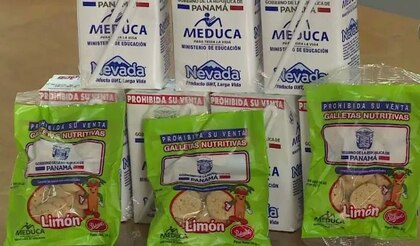 Con retraso, el Meduca adjudica los contratos de la merienda escolar por $61.9 millones