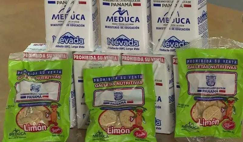 Meduca espera refrendos y desempate para distribuir leche, galletas y crema nutricional