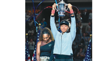 La gran revelación del US Open, Naomi Osaka