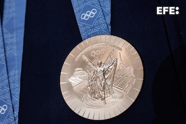 París 2024 reemplazará las medallas de bronce que se hayan deteriorado