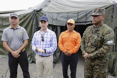 Estados Unidos dona a Panamá materiales valorados en medio millón de dólares para enfrentar la crisis migratoria