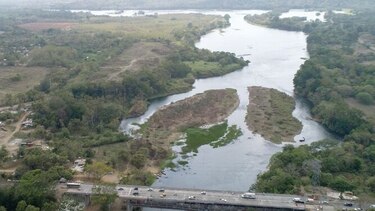 Lluvias disminuyen 35% en la cuenca del Canal de Panamá