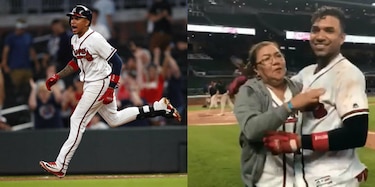 Johan Camargo pega jonrón del triunfo; un regalo para mamá