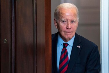 Biden es interrogado por los documentos clasificados hallados en su domicilio