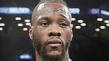Wilder ya tiene nuevo rival para defender su corona