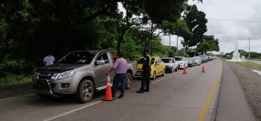 Reapertura del tercer bloque en Los Santos estaría condicionada a la colocación de un puesto de control