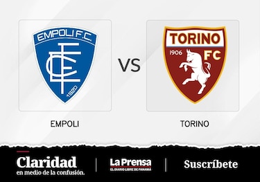 Torino frente a Empoli
