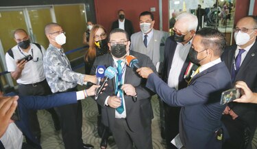 Repudian las ‘tácticas dilatorias’ de Ricardo Martinelli