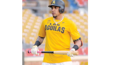 Johan Camargo asegura que quiere dar lo mejor de sí a las Águilas