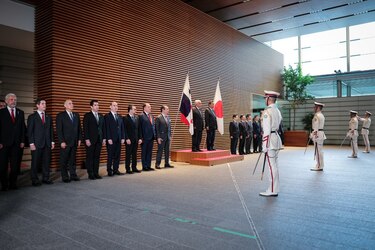 Panamá y Japón sellan acuerdos para futuro vuelo directo y para el intercambio laboral