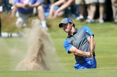 McIlroy parte por delante en el Abierto Británico