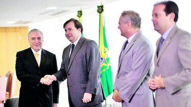 Maia, nuevo líder de la Cámara