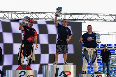 Explosión de adrenalina en el Autódromo Panamá con ‘Street Legal y Superbike’