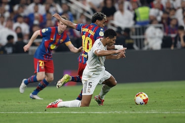 Barcelona es el supercampeón de España