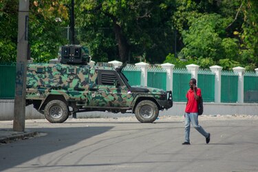 El Gobierno haitiano prorroga de nuevo hasta el miércoles el toque de queda