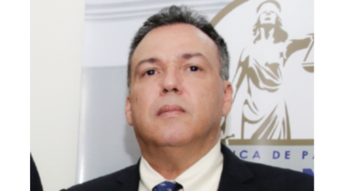 Luis Ramón Fábrega, presidente de la Corte 