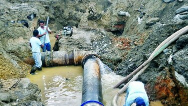 Siete mil usuarios de Cristóbal, sin agua