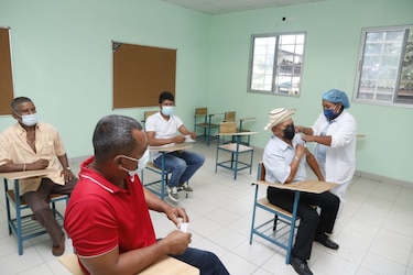 En tres días estiman aplicar 24 mil dosis contra la Covid-19 en Panamá Oeste