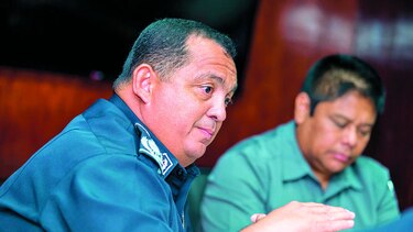 Se entrega cuarto sospechoso en asesinato de sargento