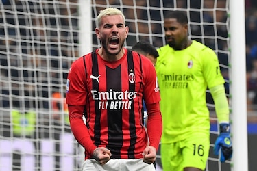 El francés Theo Hernández renueva hasta 2026 con el AC Milan