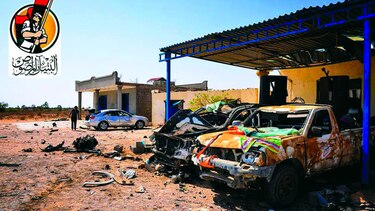 EI opone resistencia en el bastión de Sirte